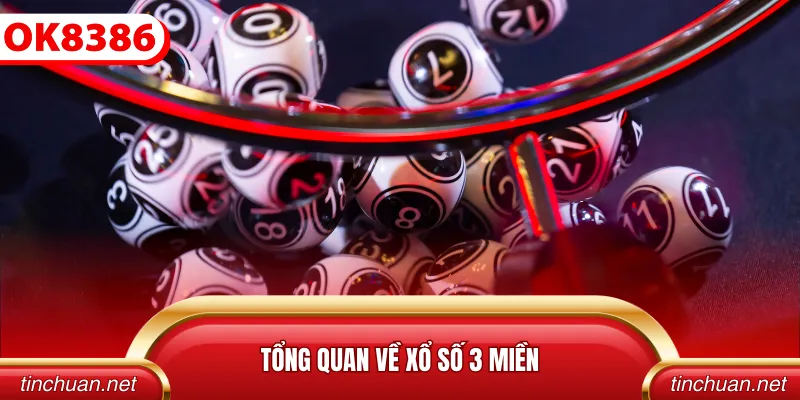 Tổng quan về xổ số 3 miền
